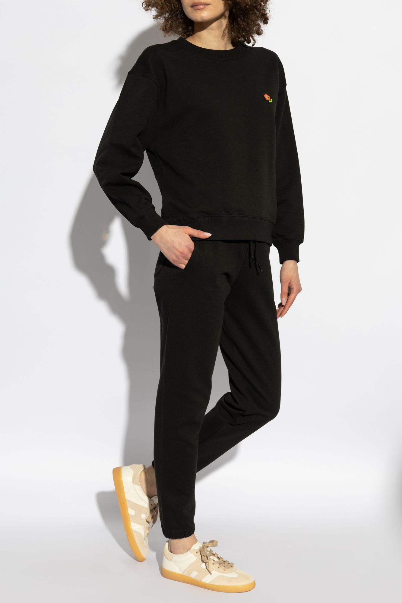 Kenzo black joggers discount